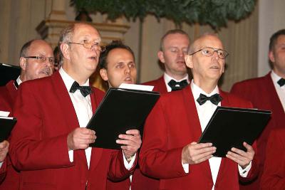Foto des Albums: Weihnachtskonzert wieder mit dem "Duo Caprice"