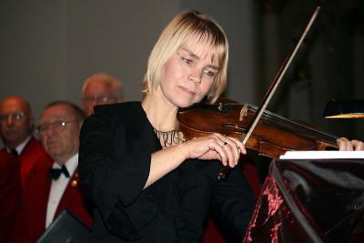 Foto des Albums: Weihnachtskonzert wieder mit dem "Duo Caprice"