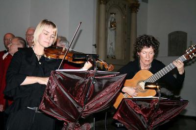 Foto des Albums: Weihnachtskonzert wieder mit dem "Duo Caprice"