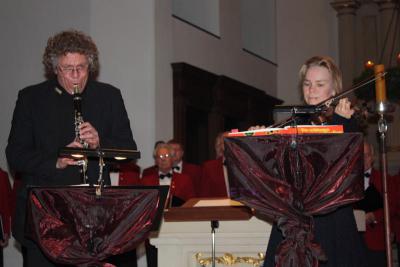 Foto des Albums: Weihnachtskonzert mit dem Quartett "Capelle Caprice"