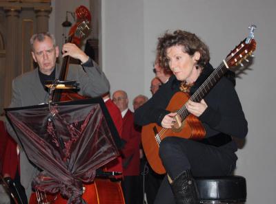 Foto des Albums: Weihnachtskonzert mit dem Quartett "Capelle Caprice"
