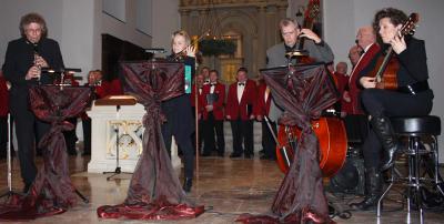 Foto des Albums: Weihnachtskonzert mit dem Quartett "Capelle Caprice"