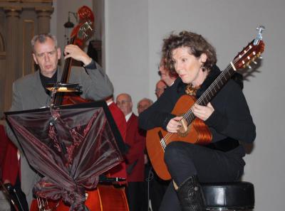 Foto des Albums: Weihnachtskonzert mit dem Quartett "Capelle Caprice"