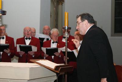 Foto des Albums: Weihnachtskonzert mit dem Quartett "Capelle Caprice"