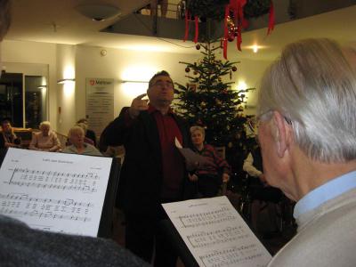 Foto des Albums: Weihnachtskonzert mit dem Quartett "Capelle Caprice"