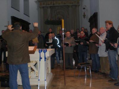 Foto des Albums: Weihnachtskonzert 2010 mit David und Simon Wiesrecker