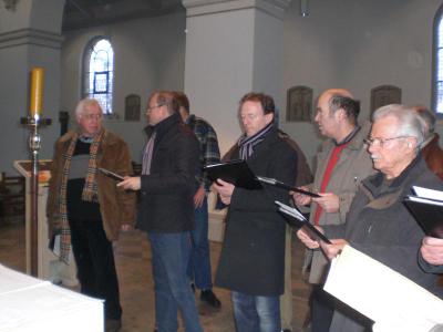Foto des Albums: Weihnachtskonzert 2010 mit David und Simon Wiesrecker