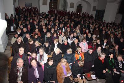 Foto des Albums: Weihnachtskonzert 2010 mit David und Simon Wiesrecker