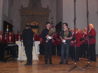 Foto des Albums: Weihnachtskonzert 2010 mit David und Simon Wiesrecker