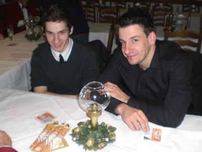 Foto des Albums: Weihnachtskonzert 2010 mit David und Simon Wiesrecker