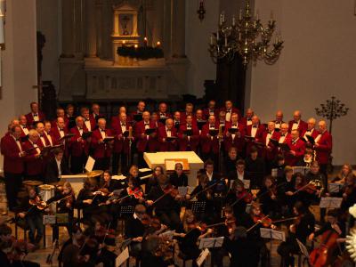 Foto des Albums: Weihnachtskonzert mit dem Sinfonieorchester St. Michael Ahlen