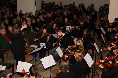 Foto des Albums: Weihnachtskonzert mit dem Sinfonieorchester St. Michael Ahlen