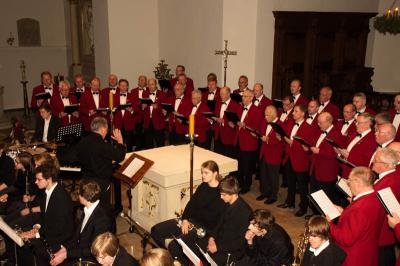 Foto des Albums: Weihnachtskonzert mit dem Sinfonieorchester St. Michael Ahlen