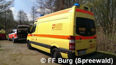 Foto des Albums: Einsatz Nr. 41/2014 - First Responder Einsatz