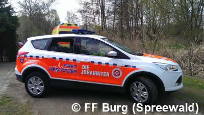 Foto des Albums: Einsatz Nr. 41/2014 - First Responder Einsatz