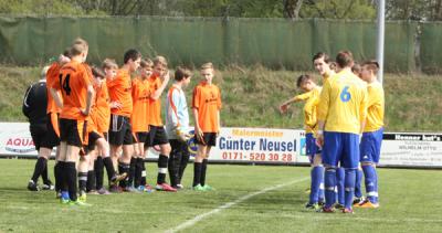 Foto des Albums: C Junioren 13_04_2014
