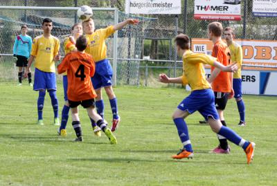 Foto des Albums: C Junioren 13_04_2014