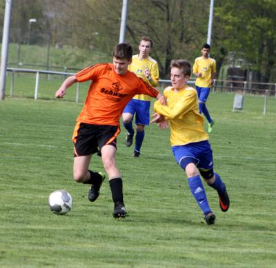 Foto des Albums: C Junioren 13_04_2014