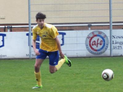 Foto des Albums: B Junioren gegen Hohenroda