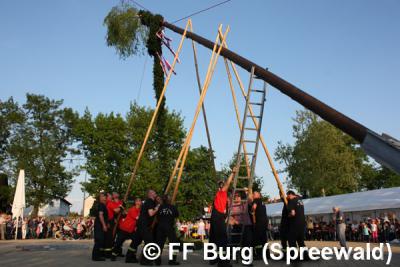 Foto des Albums: Maibaum aufgestellt