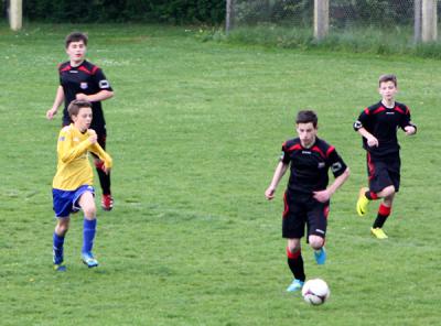 Foto des Albums: C Junioren gegen Ludwigsau Sieg mit 10 zu 0