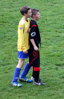 Foto des Albums: C Junioren gegen Ludwigsau Sieg mit 10 zu 0