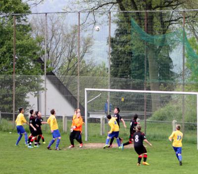 Foto des Albums: C Junioren gegen Ludwigsau Sieg mit 10 zu 0