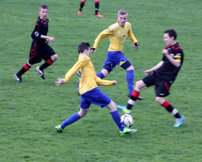Foto des Albums: C Junioren gegen Ludwigsau Sieg mit 10 zu 0