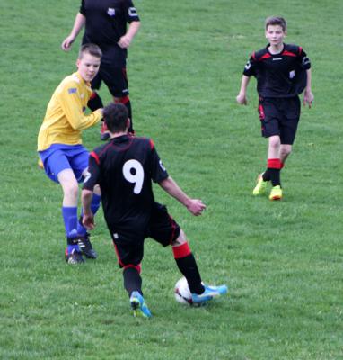 Foto des Albums: C Junioren gegen Ludwigsau Sieg mit 10 zu 0