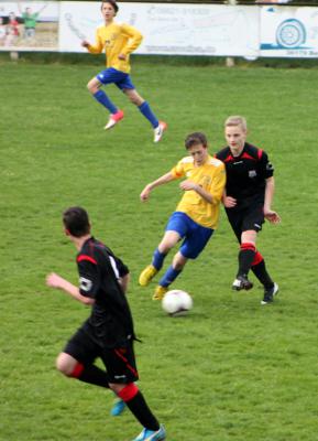 Foto des Albums: C Junioren gegen Ludwigsau Sieg mit 10 zu 0