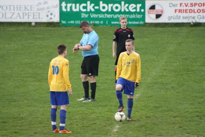 Foto des Albums: C Junioren gegen Ludwigsau Sieg mit 10 zu 0