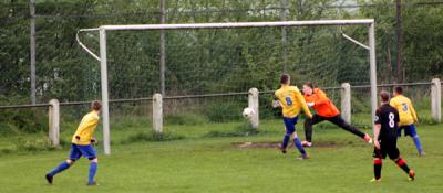 Foto des Albums: C Junioren gegen Ludwigsau Sieg mit 10 zu 0