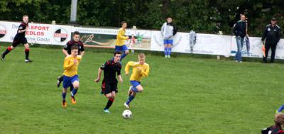 Foto des Albums: C Junioren gegen Ludwigsau Sieg mit 10 zu 0