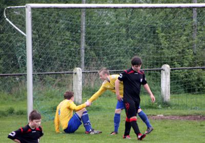 Foto des Albums: C Junioren gegen Ludwigsau Sieg mit 10 zu 0