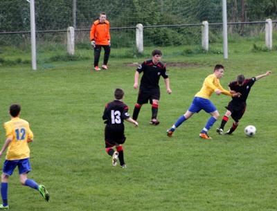 Foto des Albums: C Junioren gegen Ludwigsau Sieg mit 10 zu 0