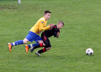 Foto des Albums: C Junioren gegen Ludwigsau Sieg mit 10 zu 0