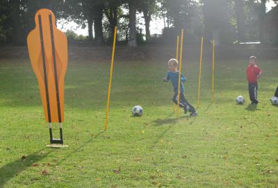Foto des Albums: Fußballtraining der Kleinsten (20. 09. 2012)