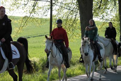 Foto des Albums: Reitergottesdienst am 1. Mai 2014