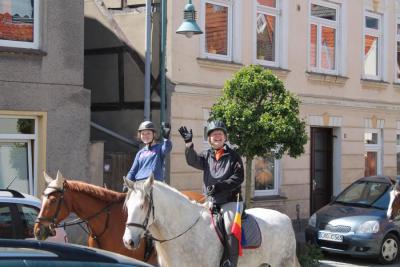 Foto des Albums: Reitergottesdienst am 1. Mai 2014
