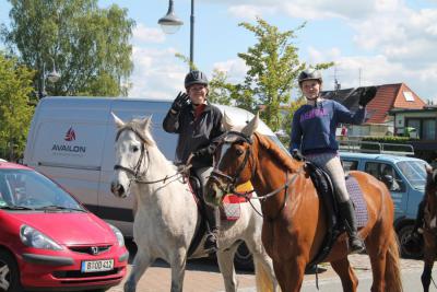 Foto des Albums: Reitergottesdienst am 1. Mai 2014