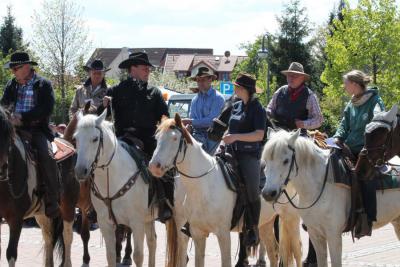 Foto des Albums: Reitergottesdienst am 1. Mai 2014