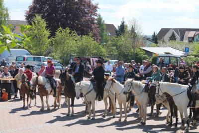 Foto des Albums: Reitergottesdienst am 1. Mai 2014