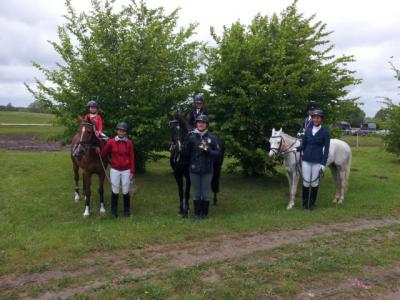 Foto des Albums: Kreis-, Kinder- und Jugendsportspiele   Kreismeisterschaften Reiten & Pony 2014