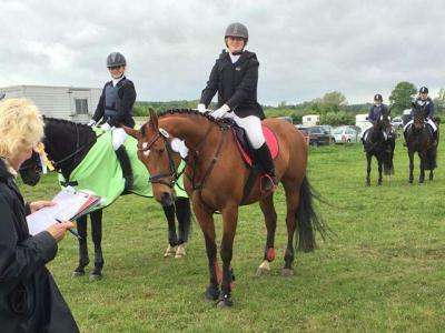 Foto des Albums: Kreis-, Kinder- und Jugendsportspiele   Kreismeisterschaften Reiten & Pony 2014