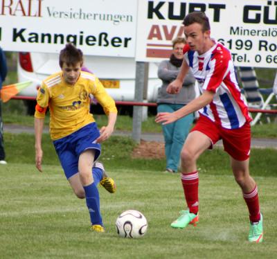 Foto des Albums: B und C Junioren Mai 2014