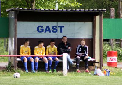 Foto des Albums: B und C Junioren Mai 2014