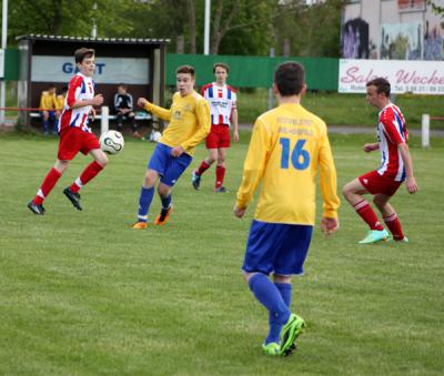 Foto des Albums: B und C Junioren Mai 2014