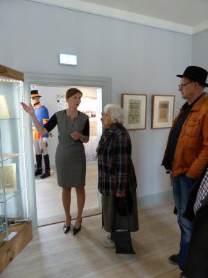 Foto des Albums: Ausstellungseröffnung "Wege zwischen Preußen und Sachsen" (12.05.2014)