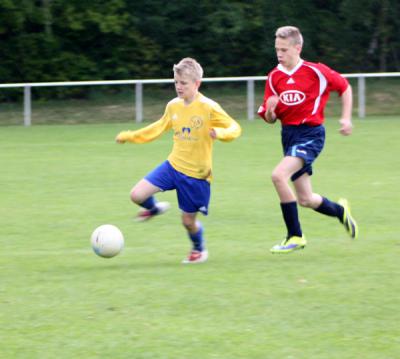 Foto des Albums: C Junioren Meister 2014
