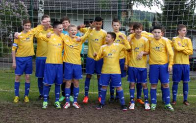 Foto des Albums: C Junioren Meister 2014